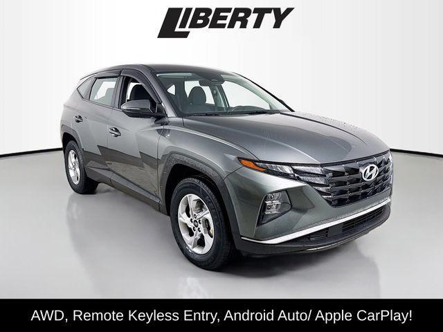 used 2022 Hyundai Tucson car, priced at $20,250