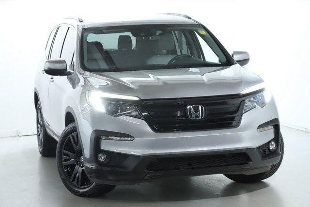 used 2021 Honda Pilot car, priced at $30,992