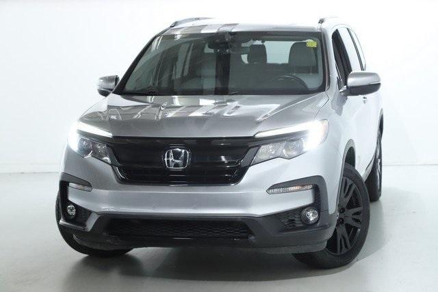 used 2021 Honda Pilot car, priced at $30,992