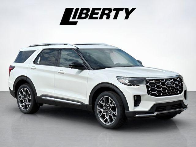 new 2025 Ford Explorer car, priced at $61,295