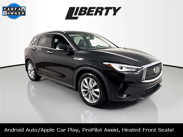 used 2021 INFINITI QX50 car, priced at $21,889
