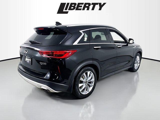 used 2021 INFINITI QX50 car, priced at $20,990