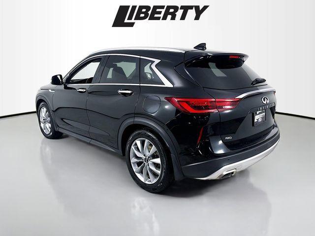 used 2021 INFINITI QX50 car, priced at $20,990