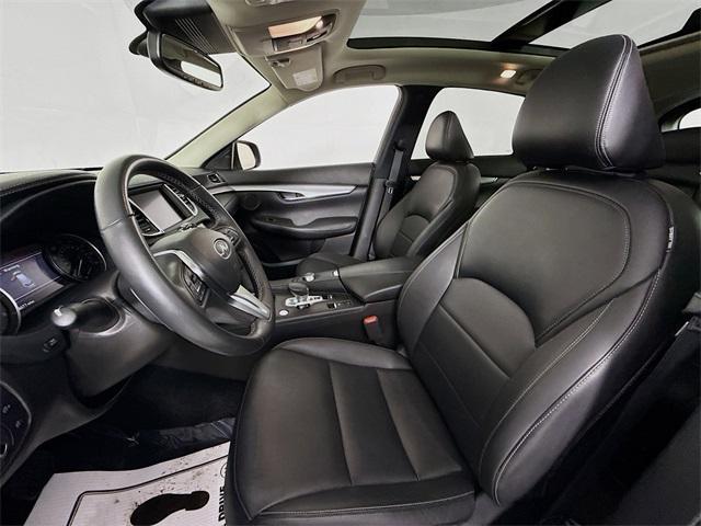 used 2021 INFINITI QX50 car, priced at $21,889