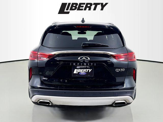 used 2021 INFINITI QX50 car, priced at $20,990