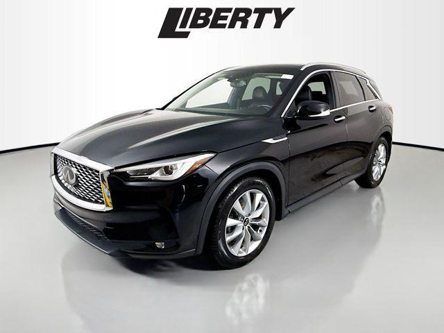 used 2021 INFINITI QX50 car, priced at $20,990