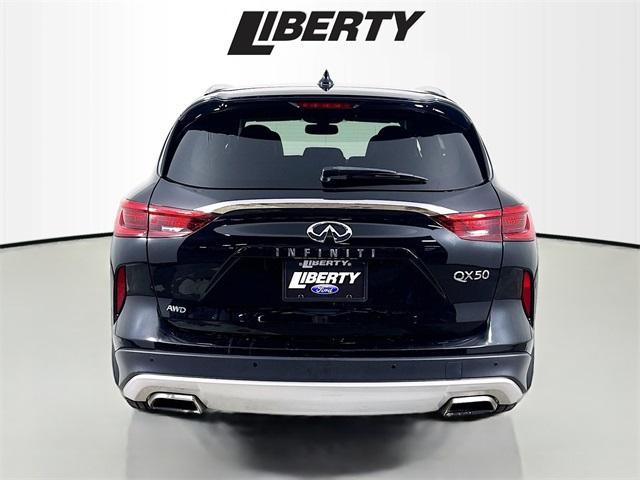 used 2021 INFINITI QX50 car, priced at $21,889