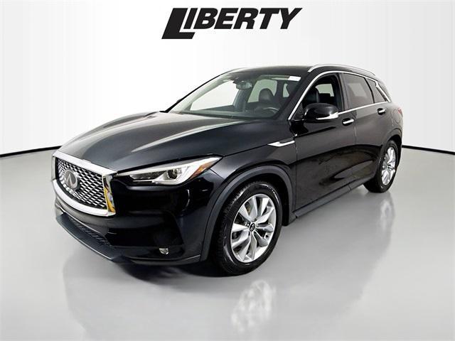 used 2021 INFINITI QX50 car, priced at $21,889