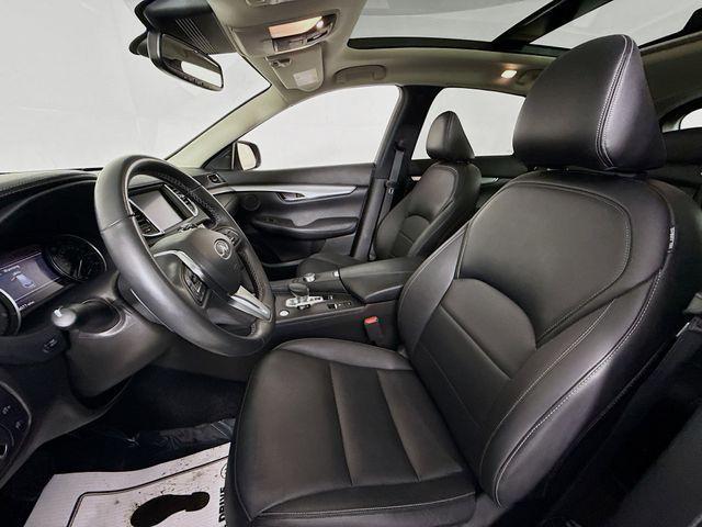 used 2021 INFINITI QX50 car, priced at $20,990