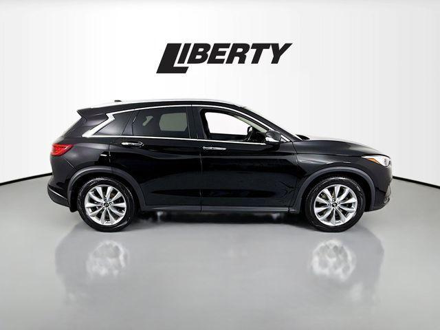 used 2021 INFINITI QX50 car, priced at $20,990