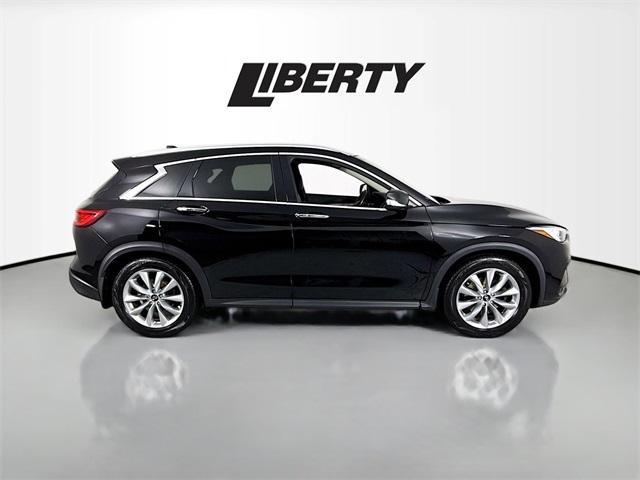 used 2021 INFINITI QX50 car, priced at $21,889