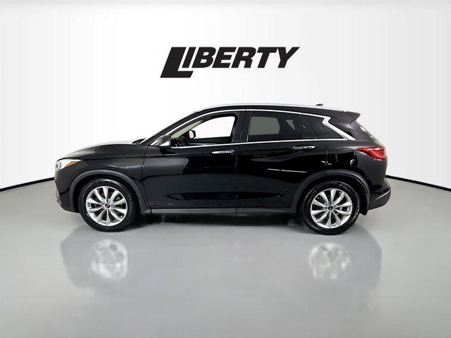 used 2021 INFINITI QX50 car, priced at $20,990
