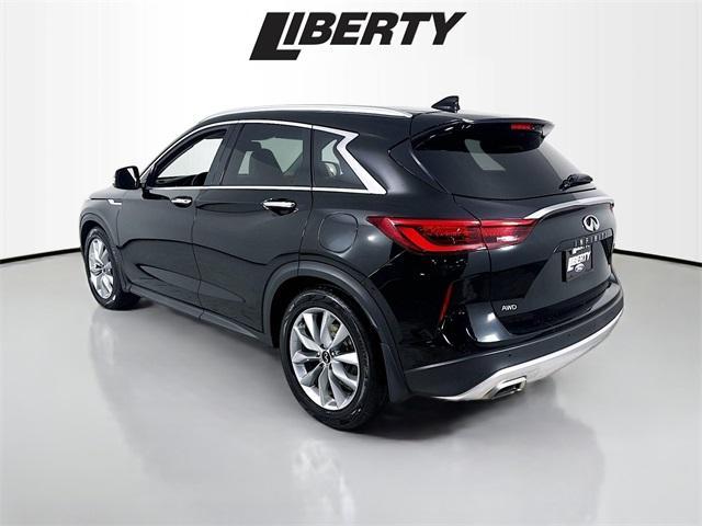 used 2021 INFINITI QX50 car, priced at $21,889