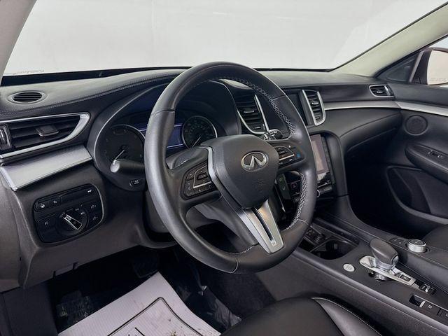used 2021 INFINITI QX50 car, priced at $20,990