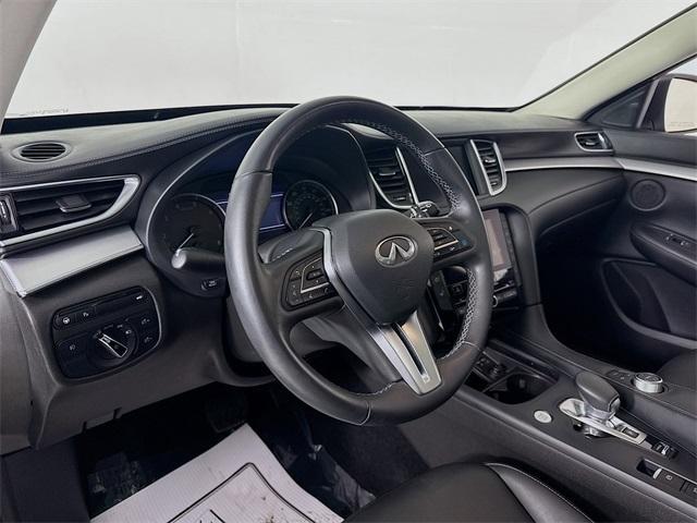 used 2021 INFINITI QX50 car, priced at $21,889