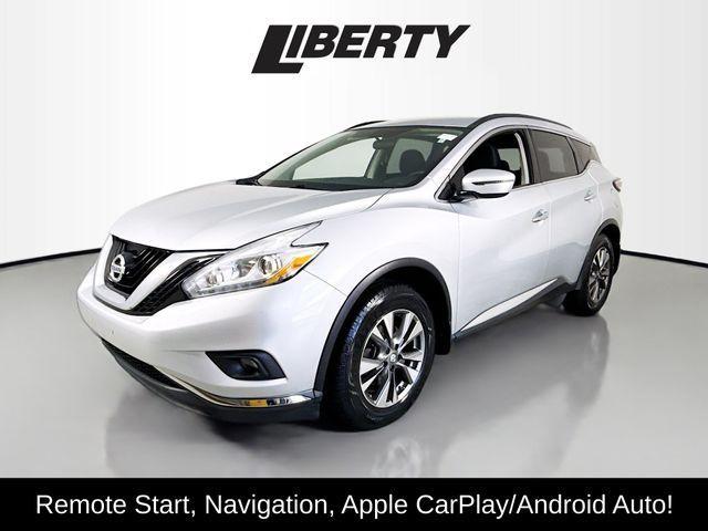 used 2017 Nissan Murano car, priced at $13,500