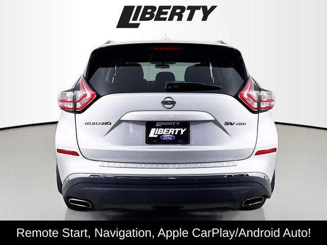 used 2017 Nissan Murano car, priced at $13,500