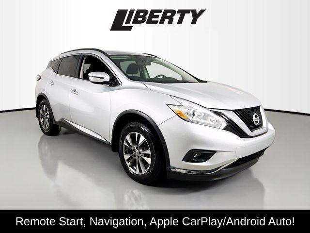 used 2017 Nissan Murano car, priced at $13,500