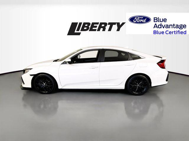 used 2020 Honda Civic Si car, priced at $26,900