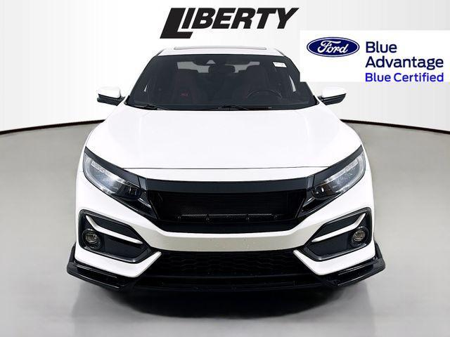 used 2020 Honda Civic Si car, priced at $26,900