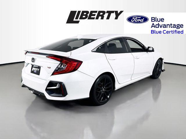 used 2020 Honda Civic Si car, priced at $26,900