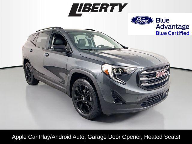 used 2020 GMC Terrain car, priced at $20,790