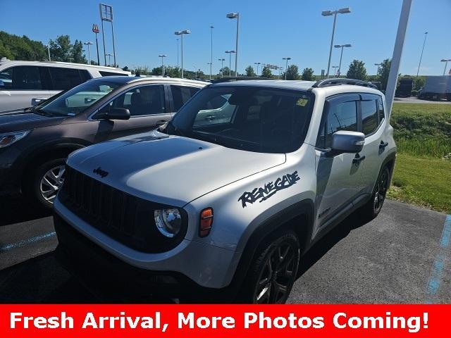 used 2017 Jeep Renegade car, priced at $14,994