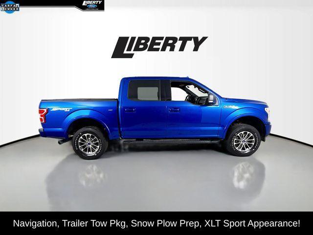 used 2018 Ford F-150 car, priced at $22,690