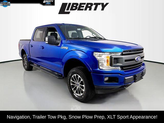 used 2018 Ford F-150 car, priced at $22,690