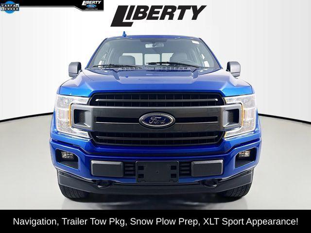 used 2018 Ford F-150 car, priced at $22,690