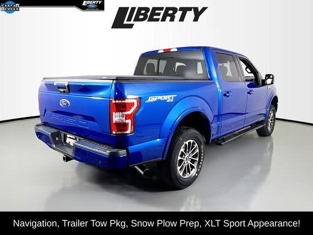 used 2018 Ford F-150 car, priced at $22,690