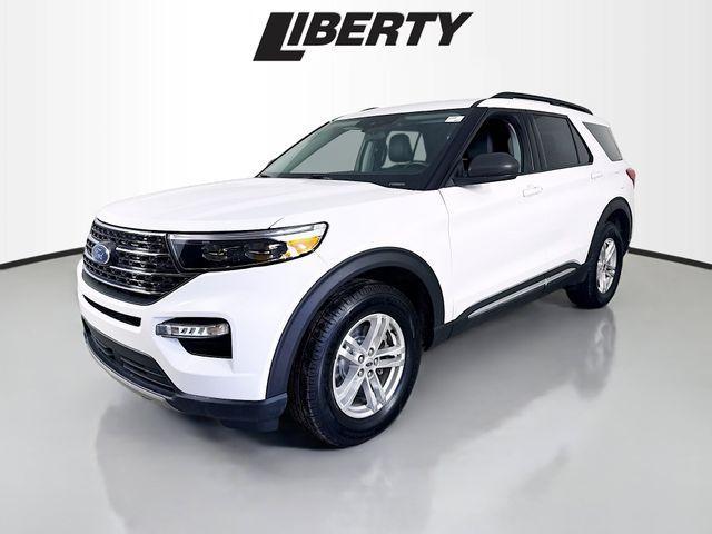used 2023 Ford Explorer car, priced at $32,590