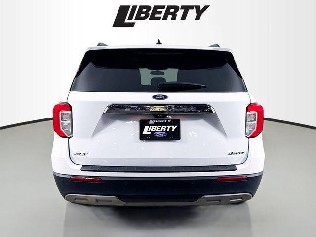 used 2023 Ford Explorer car, priced at $32,590