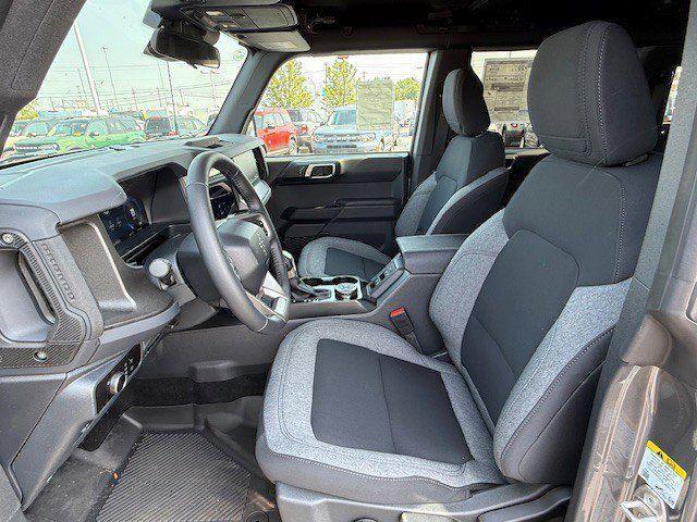 new 2025 Ford Bronco car, priced at $45,175