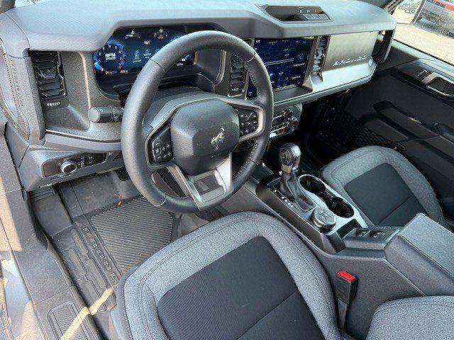 new 2025 Ford Bronco car, priced at $45,175