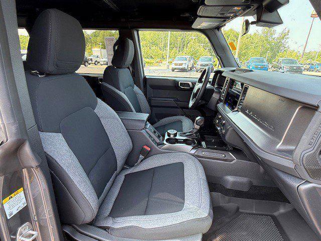 new 2025 Ford Bronco car, priced at $45,175