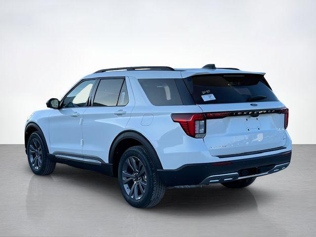 new 2025 Ford Explorer car, priced at $46,798