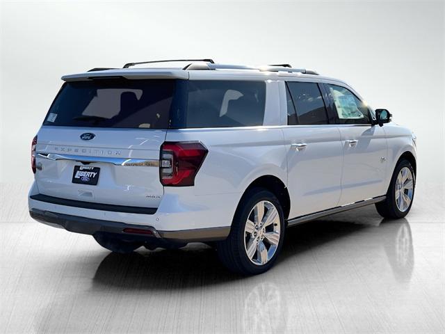 new 2024 Ford Expedition Max car, priced at $86,085