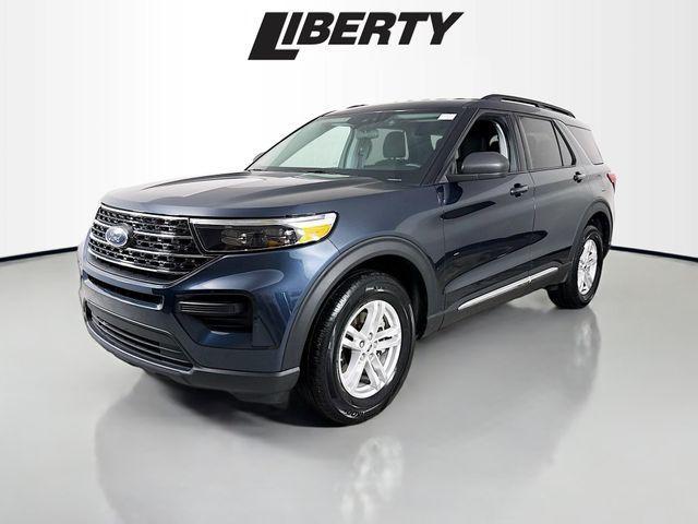 used 2024 Ford Explorer car, priced at $37,900