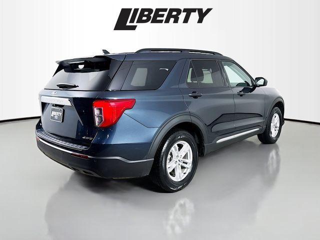 used 2024 Ford Explorer car, priced at $37,900