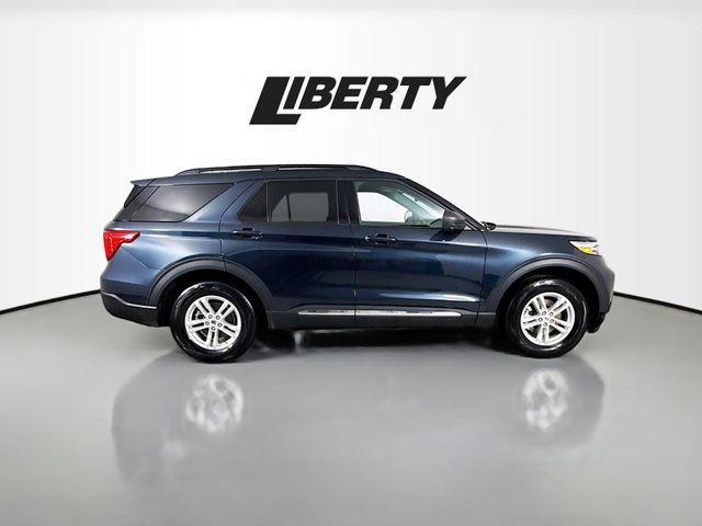 used 2024 Ford Explorer car, priced at $37,900
