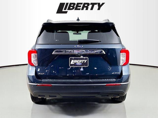 used 2024 Ford Explorer car, priced at $37,900