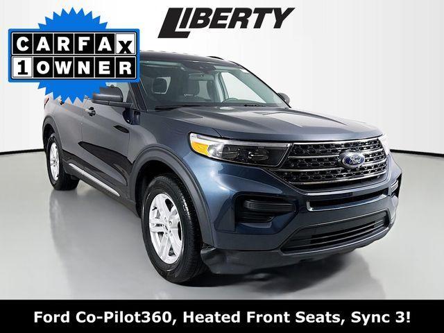 used 2024 Ford Explorer car, priced at $37,900