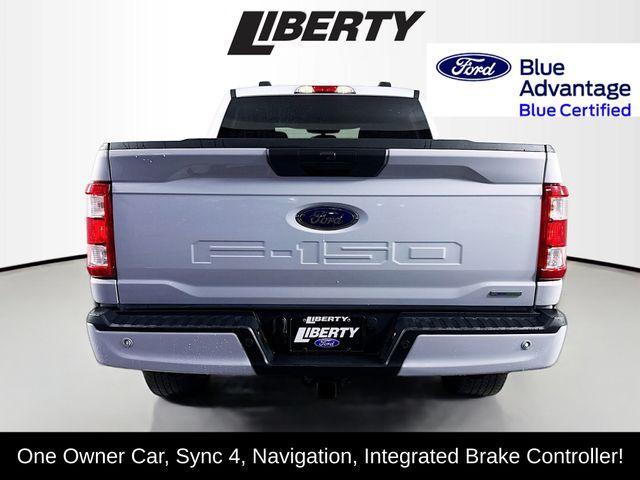 used 2022 Ford F-150 car, priced at $37,790