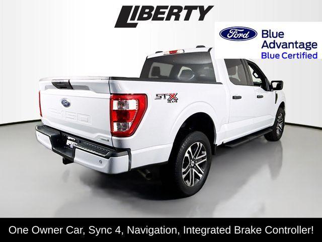 used 2022 Ford F-150 car, priced at $37,790