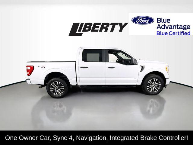 used 2022 Ford F-150 car, priced at $37,790