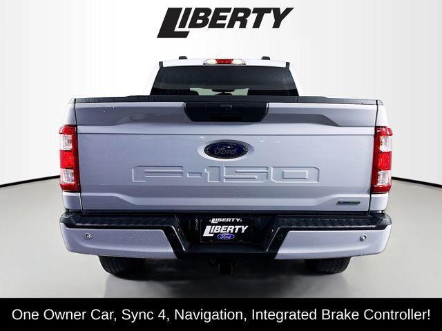 used 2022 Ford F-150 car, priced at $36,590