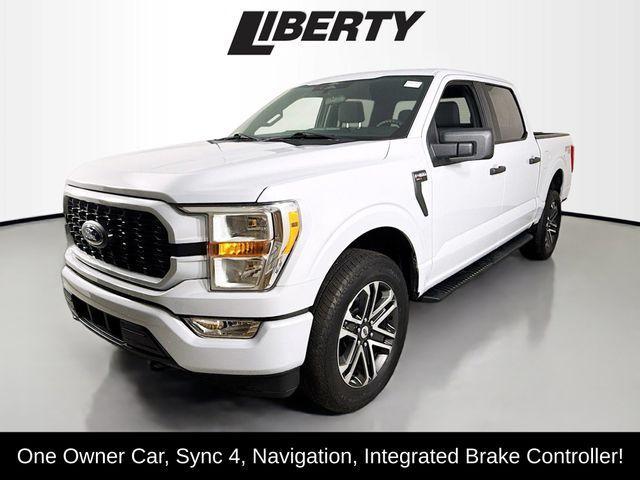used 2022 Ford F-150 car, priced at $36,590