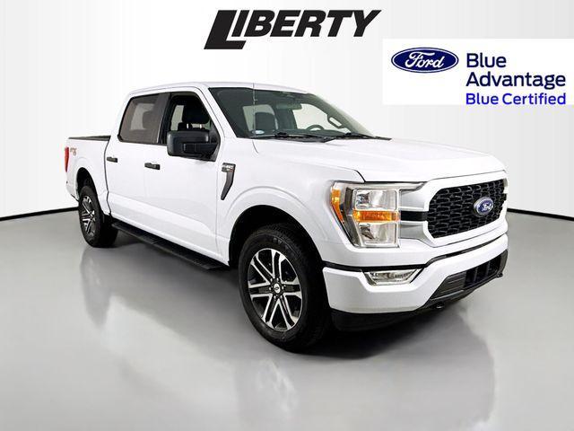 used 2022 Ford F-150 car, priced at $37,800