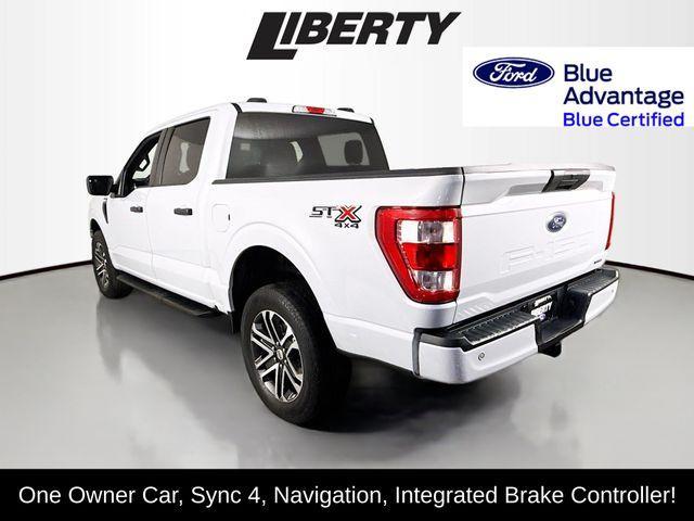 used 2022 Ford F-150 car, priced at $37,790